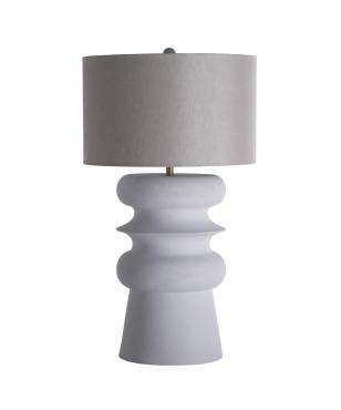 Claudius Table Lamp - White