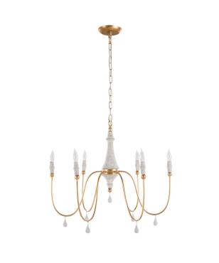 Clay Chandelier - Small