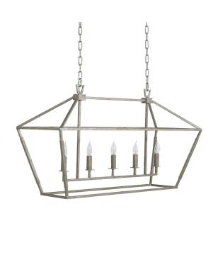 Amelia Chandelier - Rectangular