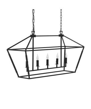Arnold Chandelier - Rectangular