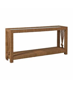 Hutch Console Table