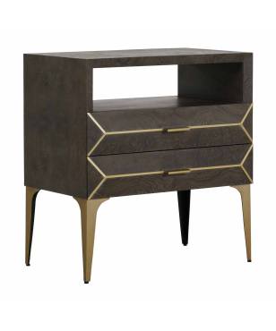 Westville Nightstand - Dark