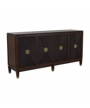 Saffron Cabinet - Brown