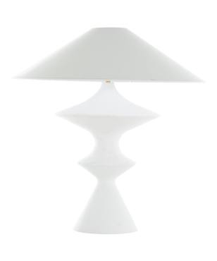 Darcy Table Lamp - White