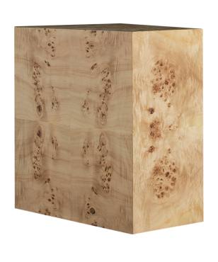 Alistair Side Table - Burl