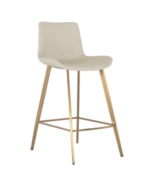 Hines Counter Stool - White