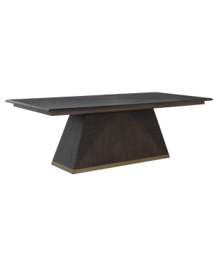 Ferris Dining Table - Dark