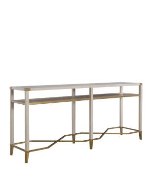 Sue Console Table - White