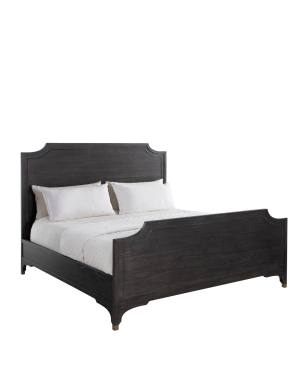 Alexandra King Bed - Dark