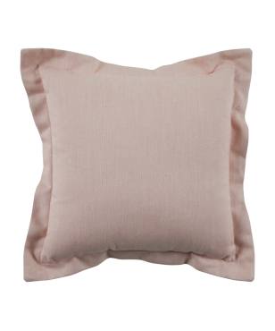 Linen Blush Indoor/Outdoor Pillow Pink