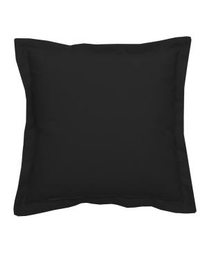 Linen Midnight Indoor/Outdoor Pillow Black